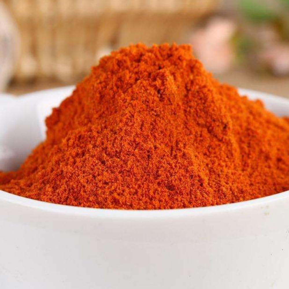 Zercumm Chili Powder Specialty Bottled Dried Chili Noodles Farm Spicy Barbecue Seasoning Fried Dishes 37G