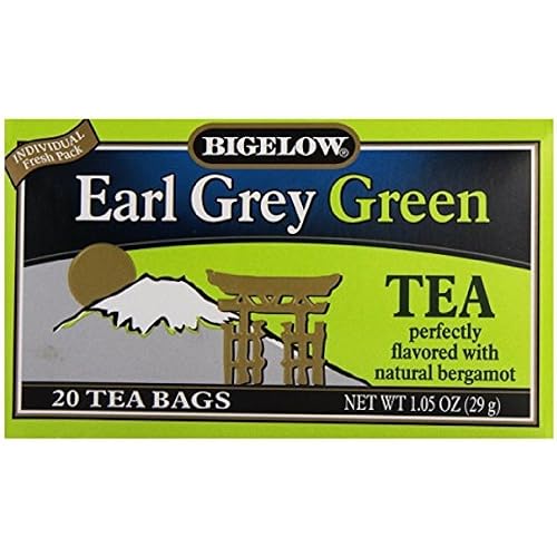 Bigelow Tea Grn Earl Grey 20bg