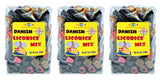Danish licorice mix - Total wt. 36(Oz), Include: 3 pck of Mix Danish Licorice,