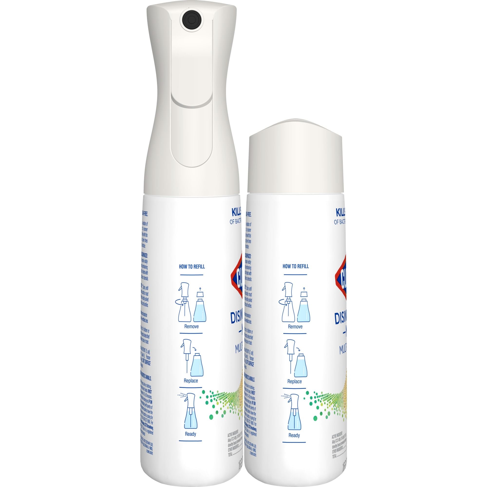 Clorox Disinfecting Mist Sanitizing And Disinfectant Spray, 16 Oz, Lemon And Orange Blossom