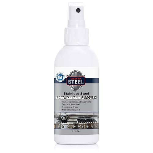 CLEAN MY STEEL Stainless Steel Cleaner 4 Fl Oz