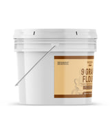 Unpretentious 9 Grain Flour, 1 Gallon, Bread & Dough, Storable, Fresh Homemade Bread (80 Ounce)