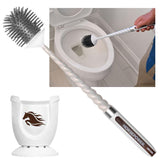 Horsepower Unicorn AS SEEN ON TV, Motorized Toilet Brush, Powerful Spinning Action, 360 Degree Cleaning (Unicorn Original)