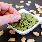 Raw Pumpkin Seeds to Eat- 4 Lbs Bulk Pack Unsalted Pumpkin Seeds Healthy Snack Option,