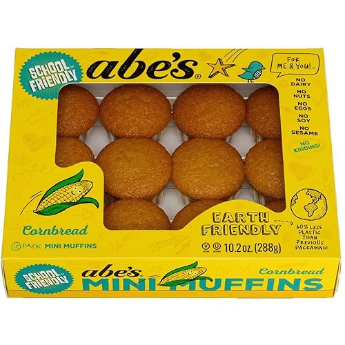 Abe's Mini Corn Muffin 12ct, 10.2 OZ