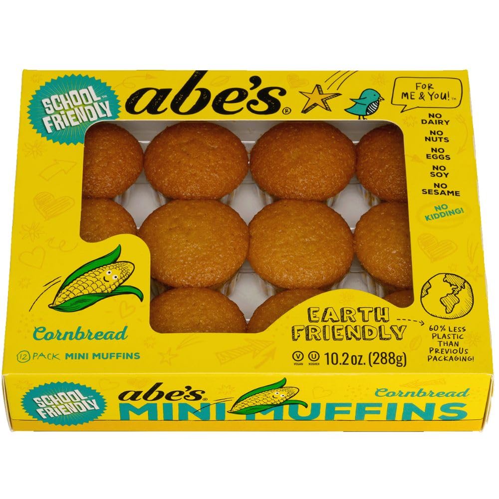 Abe's Mini Corn Muffin 12ct, 10.2 OZ