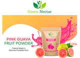 Pink Guava Fruit Powder (1 lb Bag), Unsweetened, Non-GMO, Vegan and Gluten Free (16 Oz - 1 Pack)
