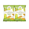 ARTISAN TROPIC Plantain Strips Sea Salt - 2 Pack, 4.5oz - Vegan, Paleo, Gluten Free Chips - Whole 30 Approved Foods Non-GMO Healthy Snack for Lunches