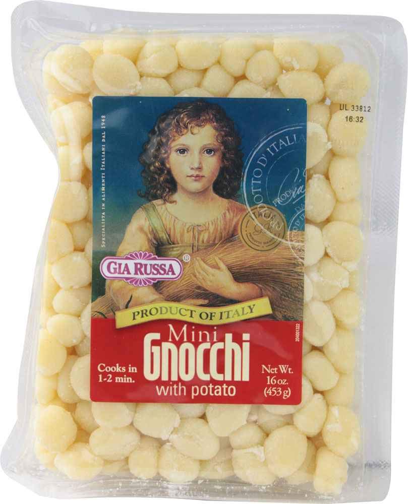 Gia Russa Mini Gnocchi with Potato - 16 oz