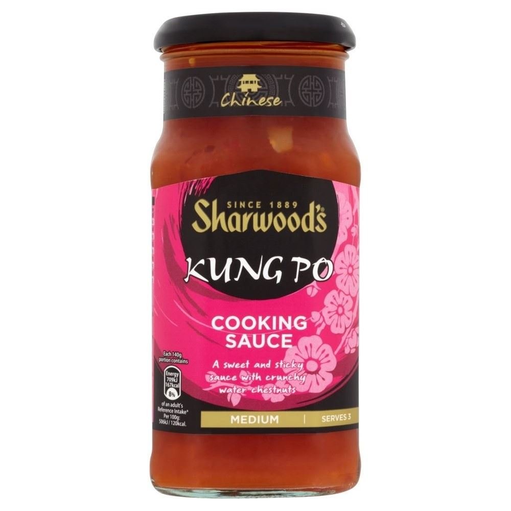 Sharwood's Cooking Sauce - Szechuan Kung Po (425g) - Pack of 6