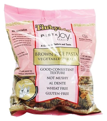 Tinkyada Vegetable Spirals, Gluten Free, 12-ounces (Pack of6)
