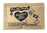 Bee My Honey Pure Granulated Honey Packets Individual Honey Crystal Packets (120)