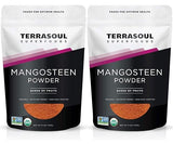 Terrasoul Superfoods Mangosteen Fruit Powder (Organic), 12 Ounces