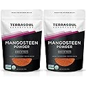 Terrasoul Superfoods Mangosteen Fruit Powder (Organic), 12 Ounces