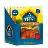 A Taste of Thai Spicy Peanut Bake - Authentic Thai Seasoned Coating Mix for Chicken, Fish & Pork - Gluten-Free & Non-GMO - Sweet & Spicy Peanut Crust