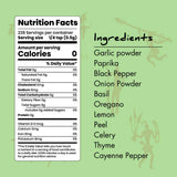 Paleo Powder All Purpose Salt Free Herb Seasoning.