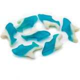 Sharks Gummies 1 lb - Bulk Gummy, Soft and Chewy Candy in Resealable Bag, Gluten Free