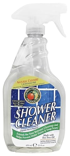 Earth Friendly Products Shower Kleener Made with Tea Tree Oil, 22 Ounces (Pack of 12)