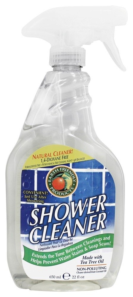 Earth Friendly Products Shower Kleener Made with Tea Tree Oil, 22 Ounces (Pack of 12)