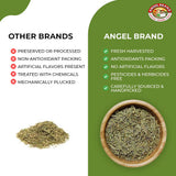 Angel Brand Rosemary Leaves - 0.75 oz Bottle - Dried Rosemary Herb for Cooking, Seasoning, and Aromatic Infusions.