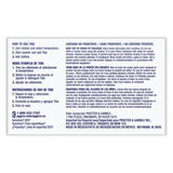 Procter & Gamble 08921 Powder Laundry Detergent Plus Bleach, Original Scent, 1.4 Oz Vending Box, 156/carton