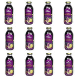 We Drink Chicha Morada Peruvian Drink Purple Corn Juice - 12 Pack - 16 Fl.oz. Each