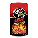 4C Premium Spicy Bread Crumbs, Spicy Panko, 8 Ounce (Pack of 1)