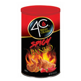 4C Premium Spicy Bread Crumbs, Spicy Panko, 8 Ounce (Pack of 1)