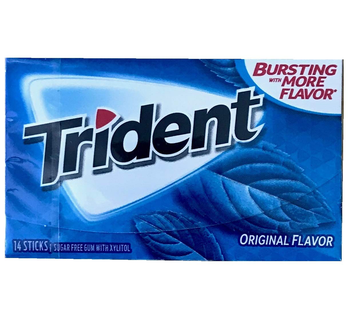 Trident Sugar Free Chewing Gum Variety Gift Pack (Pack of 8)