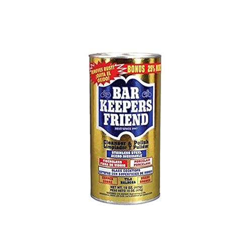 Bar Keepers Friend Removes Rust Gold 15 Oz