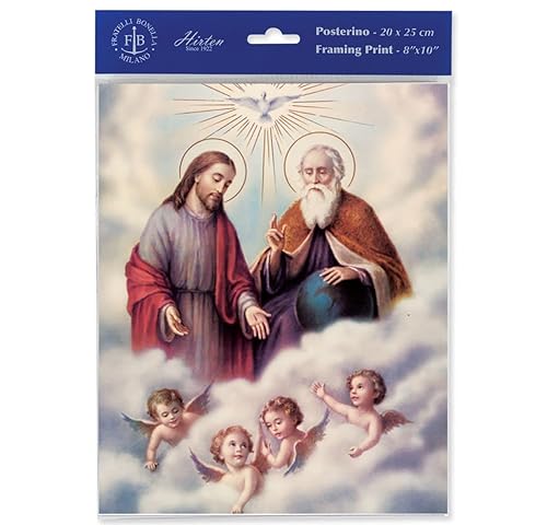 The Holy Trinity 8"x10" Italian Prints, 3-Count Value Pack