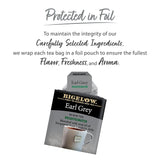 Bigelow Tea Earl Grey Black Tea Decaffeinated - 20 Tea Bags