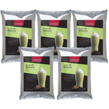 Cappuccine Ice Coffee Frappe Mix - Case of 5 Bags (Pistachio Frappe)