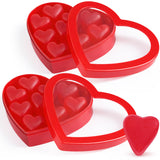 Juju Hearts Gummy Candy, 2 Heart Shaped Boxes of Fathers Day Candy Bulk 4oz Each, Perfect Gummy Hearts for Sharing with Friends, Classmates & Loved