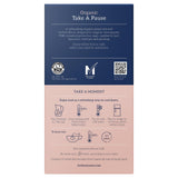 HOTTEA MAMA | Take A Pause | Menopause Support Tea | Green Tea, Ginseng, Sage, Valerian, Raspberry Leaf | 14 Whole Leaf Biodegradable Bags (28 Cups)