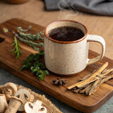 FOUR SIGMATIC Organic Balance Adaptogen Ground Coffee, 12 OZ