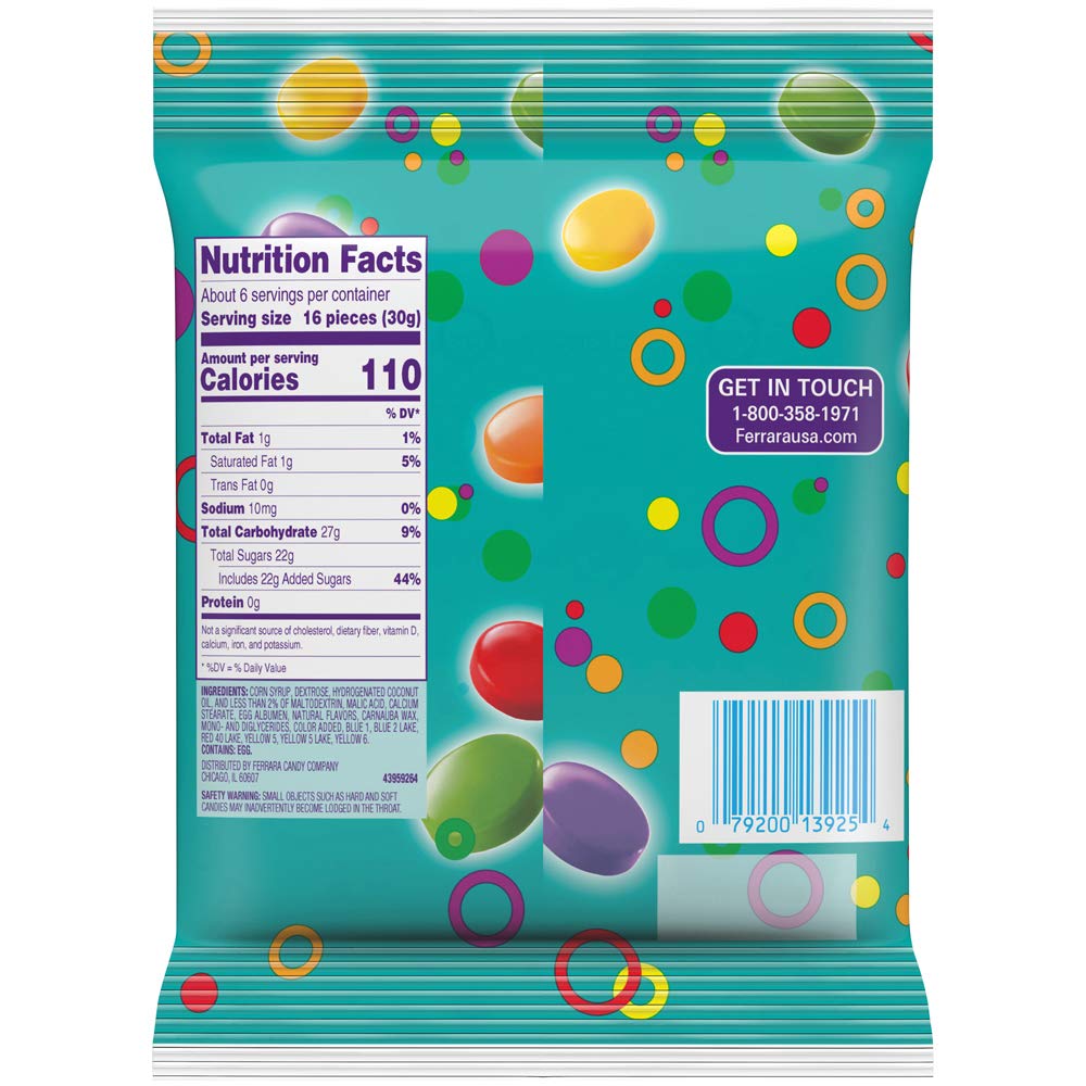Spree Candy Chewy - 7 oz bag - Abundant Gifts