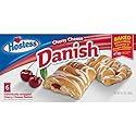 Hostess Bakery, Danish Cherry Cheese Bear Claw, 16.5 Oz