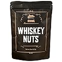 Whiskey Nuts - Gourmet Mix of Slightly Sweet and Salty Almonds, Peanuts, Corn Nuts, & Honey Roasted Sesame Sticks That Brings Out The Flavor