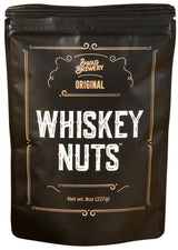 Whiskey Nuts - Gourmet Mix of Slightly Sweet and Salty Almonds, Peanuts, Corn Nuts, & Honey Roasted Sesame Sticks That Brings Out The Flavor