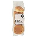 Whole Foods Market Kitchens Brioche Hamburger Bun, 10.59 OZ