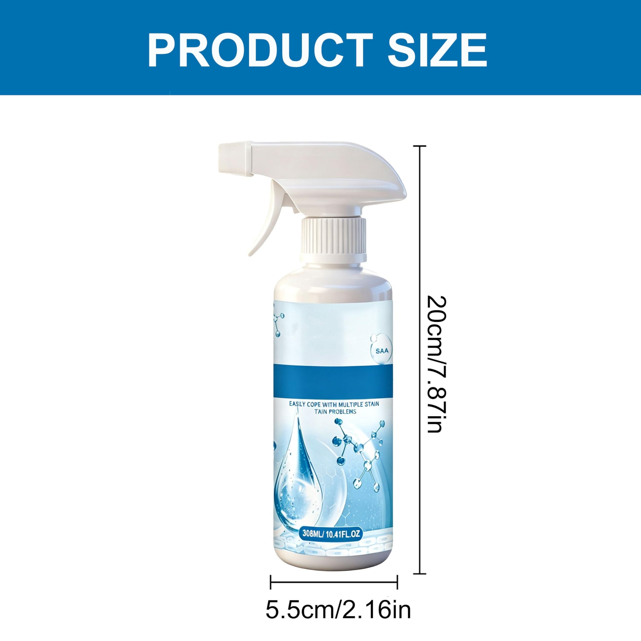 Clothing Emulsifier, 2026 New Non Ionic Emulsifiers Clothings Cleaner No Damage Fabric Spot, Multi-Purpose Clothing Emulsifier Stain Remover (3, NO)