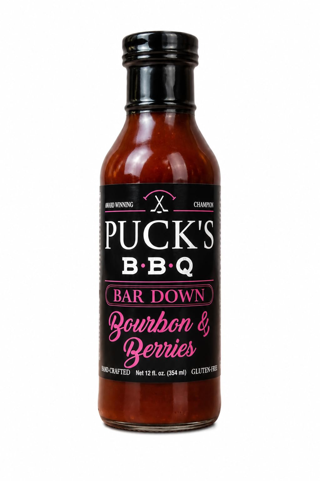 Puck's BBQ Bar Down Bourbon & Berries BBQ Sauce
