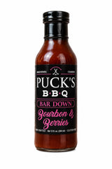Puck's BBQ Bar Down Bourbon & Berries BBQ Sauce