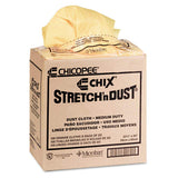 Chicopee Branded Products Duster Cloths,Stretch-n-Dust, 23-1/4"x24", 100/CT, Orange