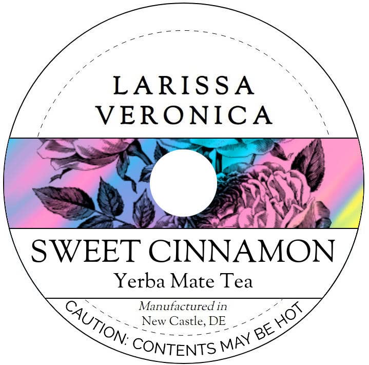 Sweet Cinnamon Yerba Mate Tea (Single Serve K-Cup Pods) (12 pods, ZIN: 574742) - 3 Pack