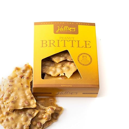 Peanut Brittle, 11 oz