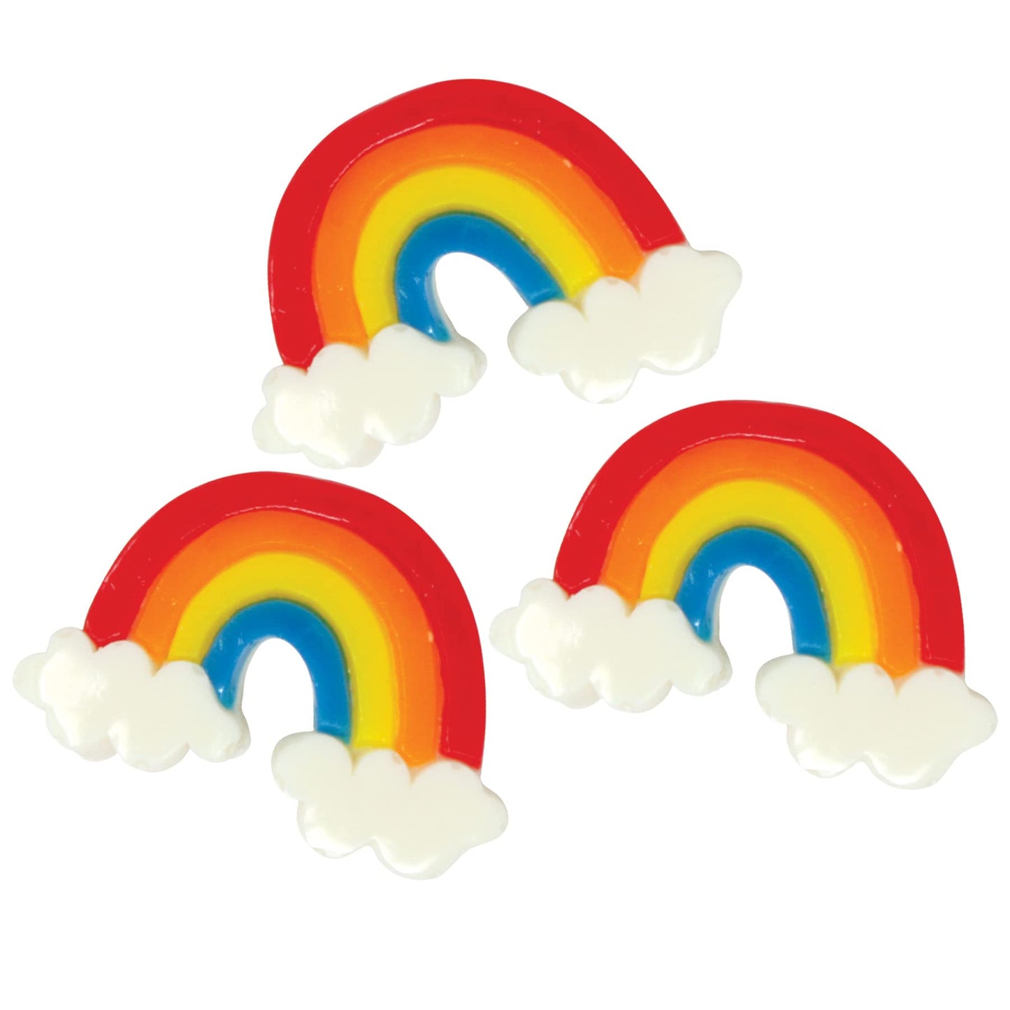 Rainbow Gummies - Bulk 38 Pk Individually Wrapped Gummy Candy - Rainbow Party Favors for Rainbow Birthday, Unicorn Party, Unicorn Birthday, Unicorn
