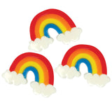 Rainbow Gummies - Bulk 38 Pk Individually Wrapped Gummy Candy - Rainbow Party Favors for Rainbow Birthday, Unicorn Party, Unicorn Birthday, Unicorn