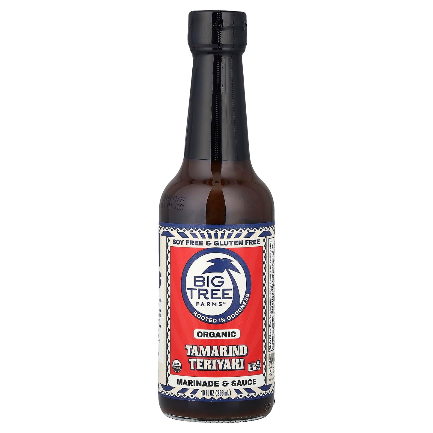 Big Tree Farms Organic Coco Aminos - Liquid Coconut Aminos, Soy-Free Sauce, Low Sodium, Soy Alternative, Gluten Free, Kosher, Marinade & Sauce